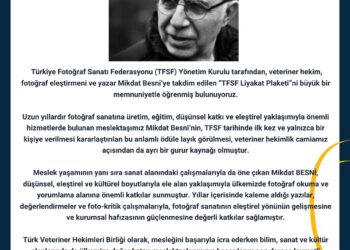 Meslektaşımızı Tebrik Ederiz