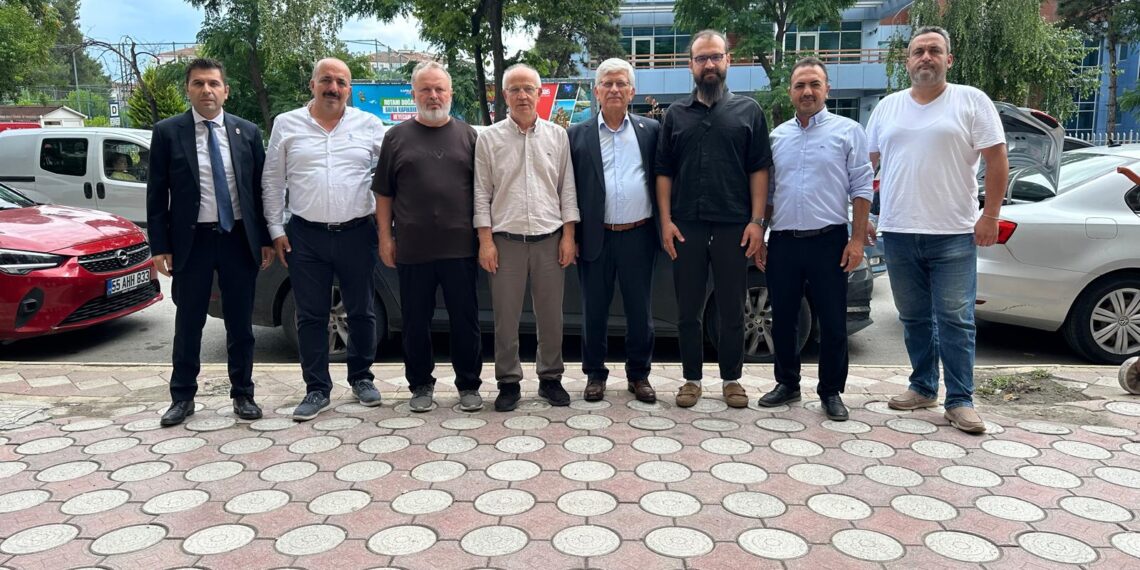 Samsun Veteriner Hekimleri Odası Başkanımız Ahmet PİLAN’a Taziye Ziyaretinde Bulunduk