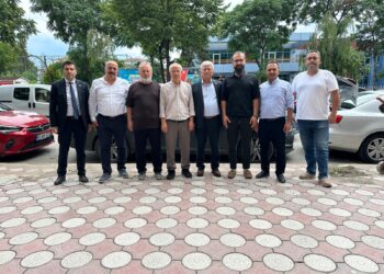 Samsun Veteriner Hekimleri Odası Başkanımız Ahmet PİLAN’a Taziye Ziyaretinde Bulunduk