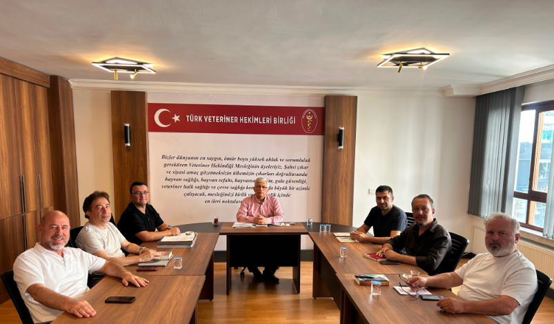 Türk Veteriner Hekimleri Birliği Merkez Konseyi Toplantısı Gerçekleştirildi