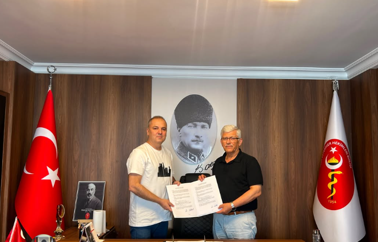 Türk Veteriner Hekimleri Birliği ile Yedimevsim Medya Basın Yayın Org. A.Ş arasında İndirim Portalı Yapım ve Üretim Sözleşmesi İmzalandı