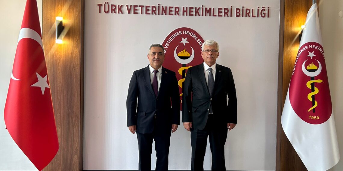 Tarım İşletmeleri Genel Müdür Yardımcısı, TVHB Yüksek Haysiyet Divanı Üyemiz Melikşah Taşkın Birliğimizi Ziyaret Etti