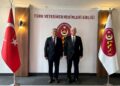 Tarım İşletmeleri Genel Müdür Yardımcısı, TVHB Yüksek Haysiyet Divanı Üyemiz Melikşah Taşkın Birliğimizi Ziyaret Etti