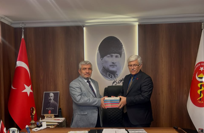 Tarım ve Orman Bakanlığı Hukuk Hizmetleri Genel Müdürü Yaşar GÜÇLÜ Birliğimizi Ziyaret Etti