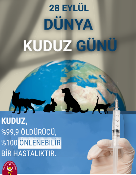 28 Eylül Dünya Kuduz Günü