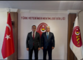 Kayseri Veteriner Hekimleri Odası Başkanı Bülent COŞAR, Birliğimizi Ziyaret Etti