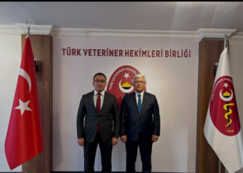 Kayseri Veteriner Hekimleri Odası Başkanı Bülent COŞAR, Birliğimizi Ziyaret Etti