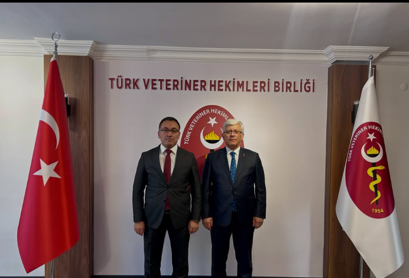 Kayseri Veteriner Hekimleri Odası Başkanı Bülent COŞAR, Birliğimizi Ziyaret Etti