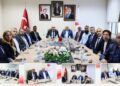 TVHB, MUAYENEHANE, POLİKLİNİK VE HASTANE YÖNETMELİĞİ ÇALIŞMA GRUBU BAKANLIKTA TOPLANTI GERÇEKLEŞTİRDİ