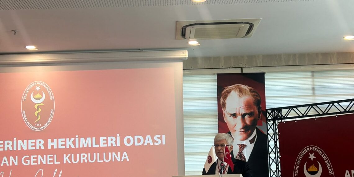 Ankara Veteriner Hekimleri Odası Olağan Genel Kurulu’na Katıldık