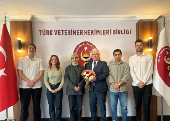 Veteriner Mesleki Gelişim Öğrenci Topluluğu (VETANKA) Birliğimizi Ziyaret Etti