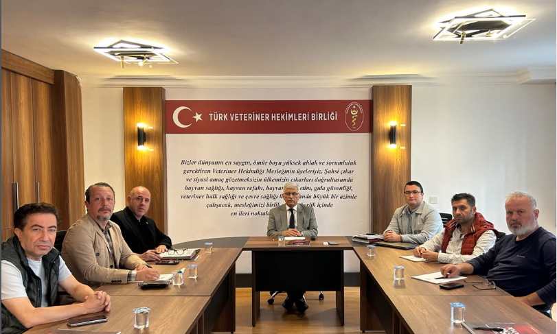 Türk Veteriner Hekimleri Birliği Merkez Konseyi Toplantısı