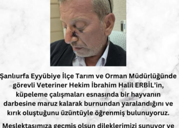 Meslektaşımıza Geçmiş Olsun