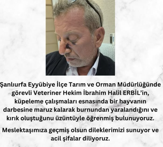Meslektaşımıza Geçmiş Olsun