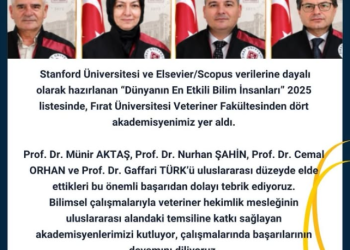 Meslektaşlarımızı Tebrik Ederiz