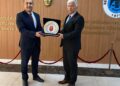 Konya Selçuk Üniversitesi Veteriner Fakültesi Dekanı Sayın Prof. Dr. Hasan GÜZELBEKTEŞ Ziyaretimiz