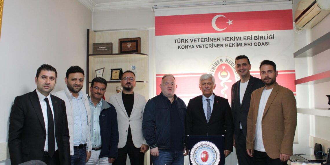 Konya Veteriner Hekimleri Odası Ziyaretimiz