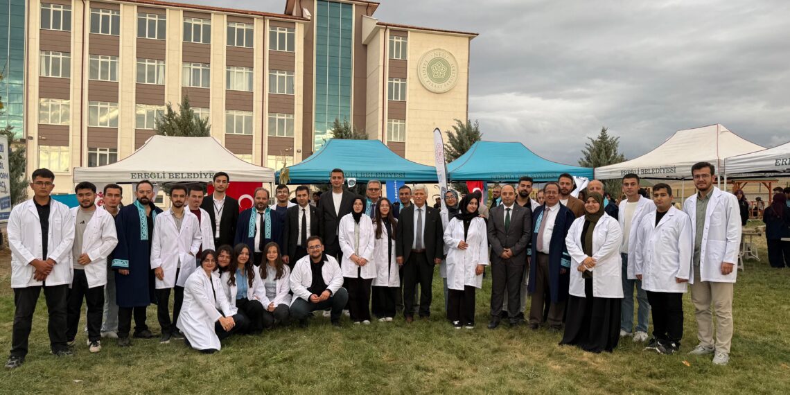 Necmettin Erbakan Üniversitesi Veteriner Fakültesi Önlük Giydirme Töreni’ne Katıldık