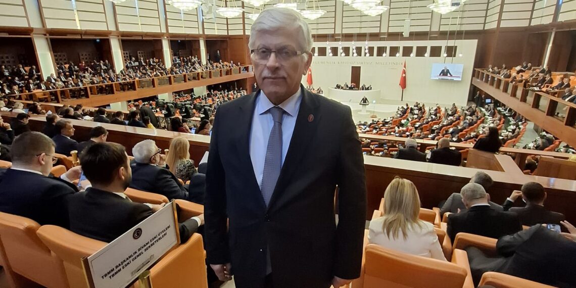 Türkiye Büyük Millet Meclisi (TBMM) 28. Dönem 5. Yasama Yılı Açılış Töreni’ne Katıldık