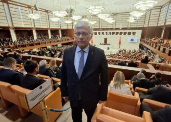 Türkiye Büyük Millet Meclisi (TBMM) 28. Dönem 5. Yasama Yılı Açılış Töreni’ne Katıldık